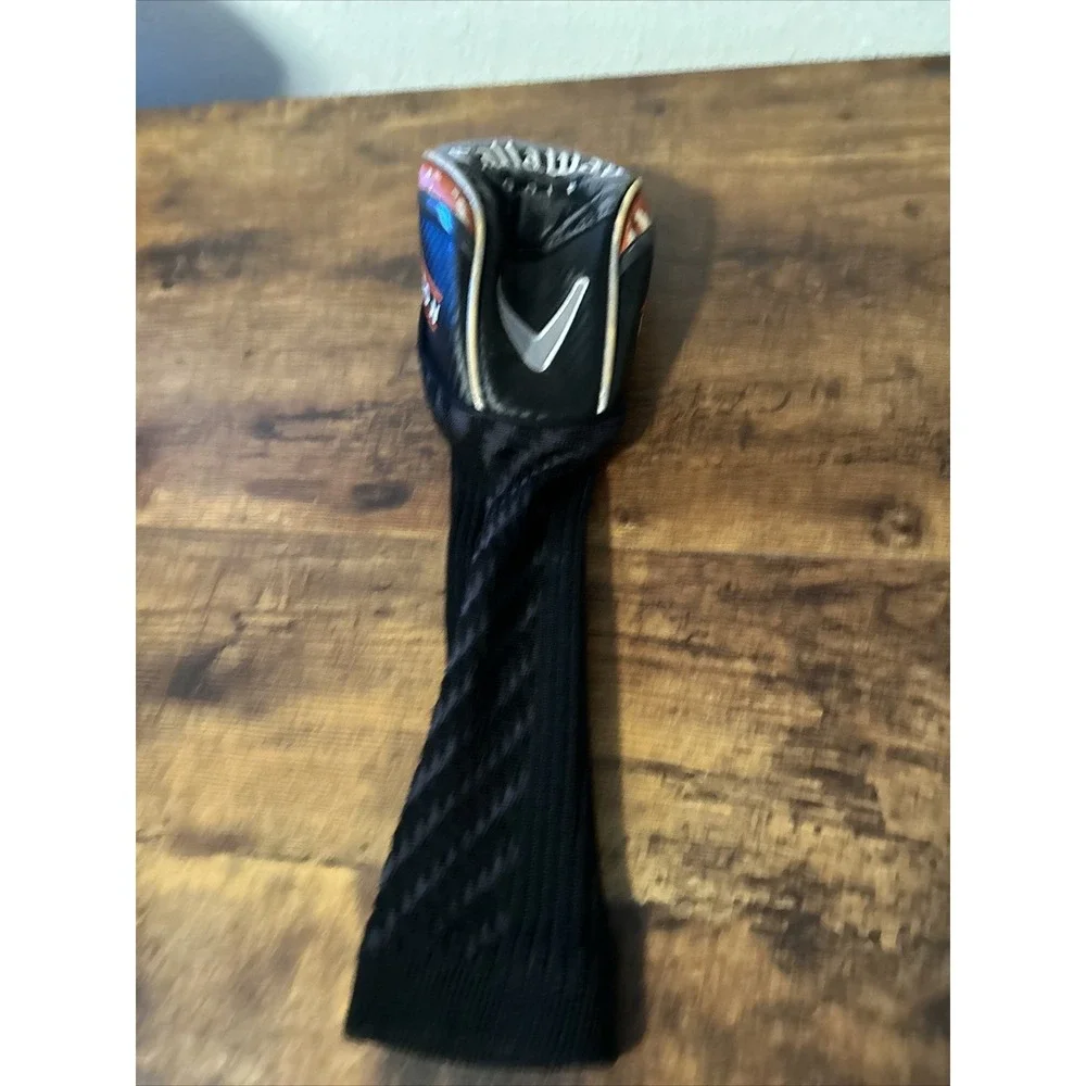 Callaway Golf Fusion Driver Head Cover Black Original Replacement Headcover Used